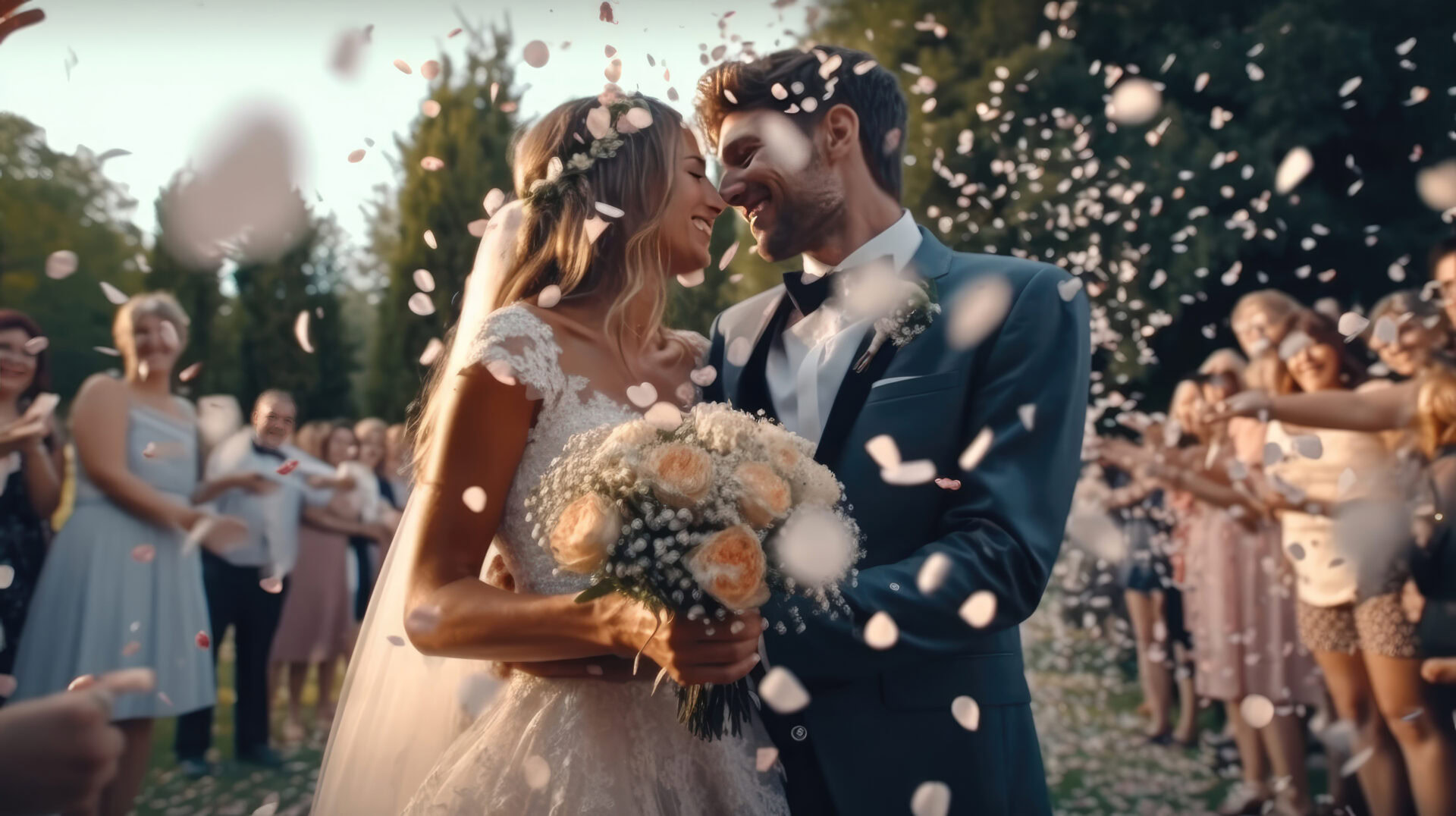 Deel een heerlijke twentse krentenwegge op je bruiloft waar jullie nieuwe weg begint