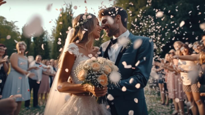 Deel een heerlijke twentse krentenwegge op je bruiloft waar jullie nieuwe weg begint