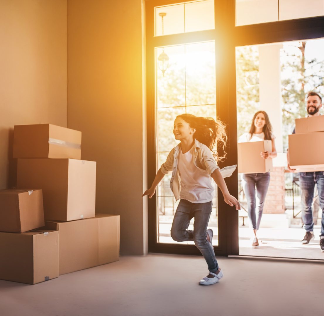 Schenk een krentenwegge bij een nieuwe woning. Huis gekocht.