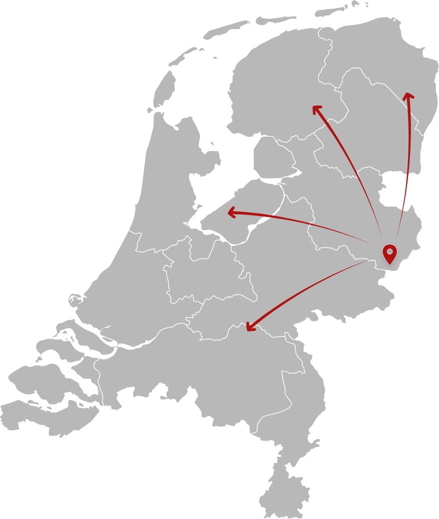 Vers geleverd de krentenwegge door heel Nederland