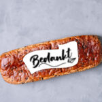 Zeg gewoon bedankt met een lekkere krentenwegge