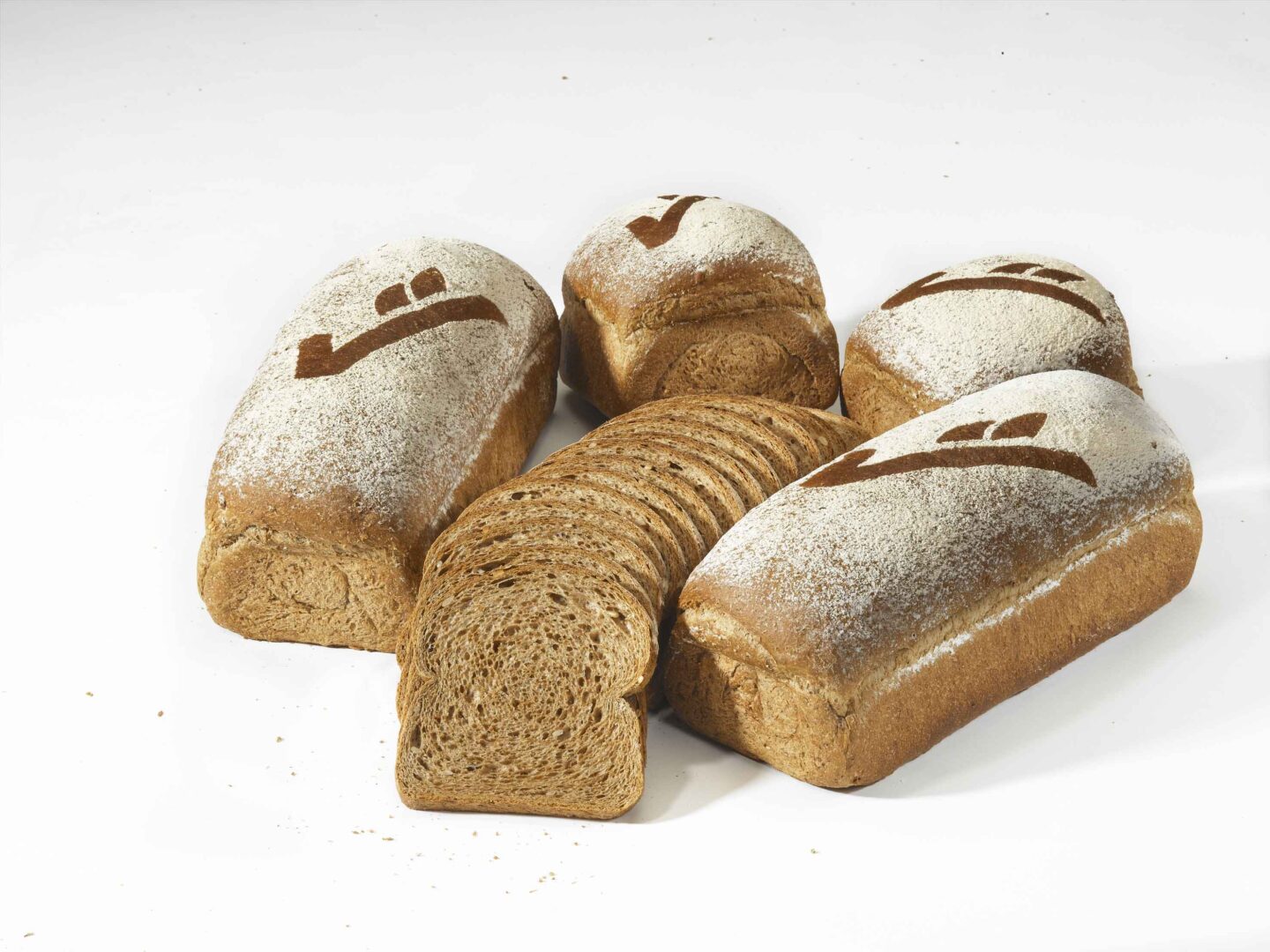 Vollerkoren het vollere volkoren brood
