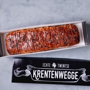 Geef een Krentenwegge cadeau. De echte Twentse krentenwegge geleverd door heel Nederland