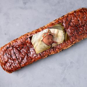 Maak elke gelegenheid bijzonder met een krentenwegge voorzien van een foto die je zelf kunt uploaden