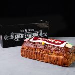 Krentenwegge Met Logo 30 Cm Geschenkdoos