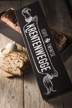 Bakkerij Nollen Krentenwegge Paketten -Wegge In Doos een heerlijke ambachtelijk geschenk om te delen
