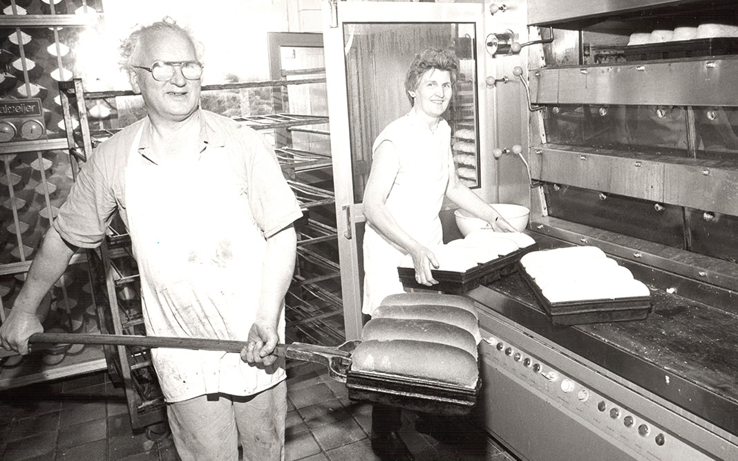 Bakkerij Nollen is al meer dan honderd jaar een ambachtelijke bakker van generatie op generatie
